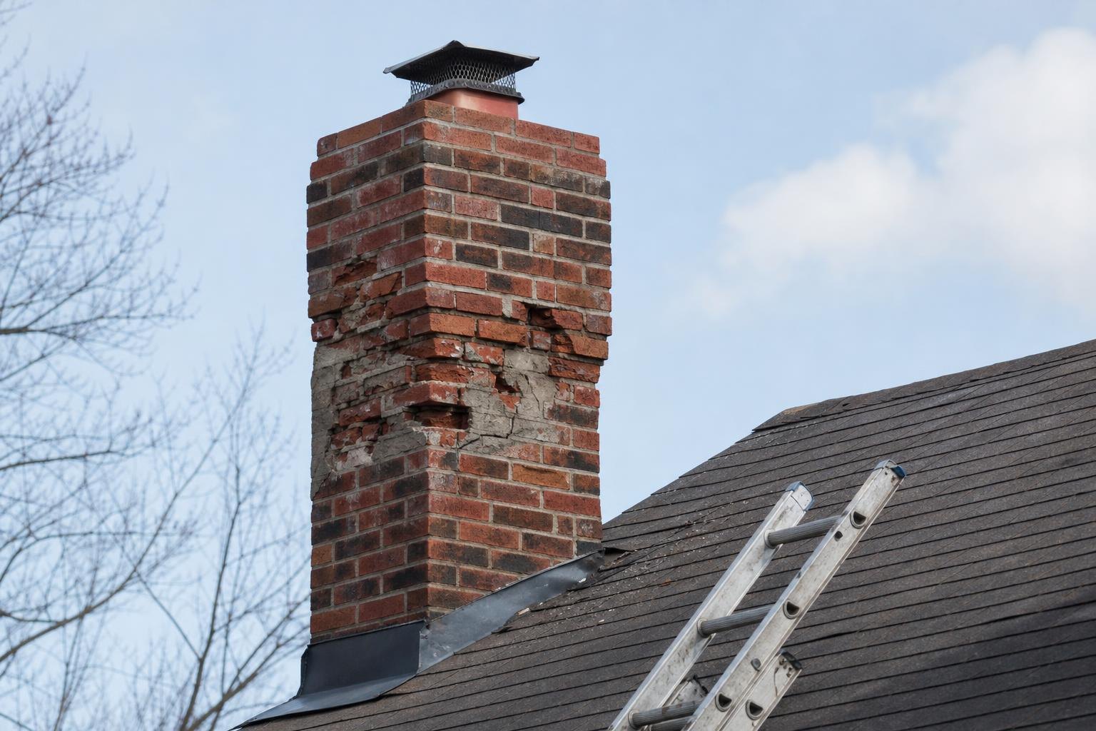 Chimney Cap Installation
